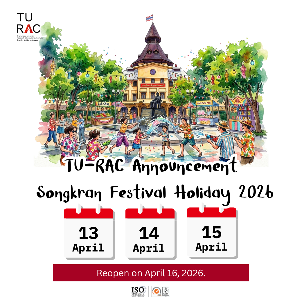 📢 TU-RAC Songkran Holiday Announcement 2026 💦
